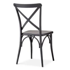 Set Of 2 Malden French Bistro Dining Chair Black - Threshold™ -Fradel & Spies GUEST ff4df861 75ed 4bf7 926d 79e3143f1314