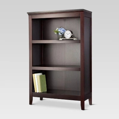 48" Carson 3 Shelf Bookcase - Threshold 6 48" Carson 3 Shelf Bookcase - Threshold - Image 6